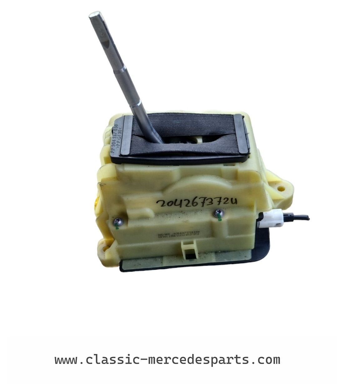 Automaatkeuzehendel Mercedes W204 C-klasse 2042673724, Gebruikt, -, -, Ophalen of Verzenden