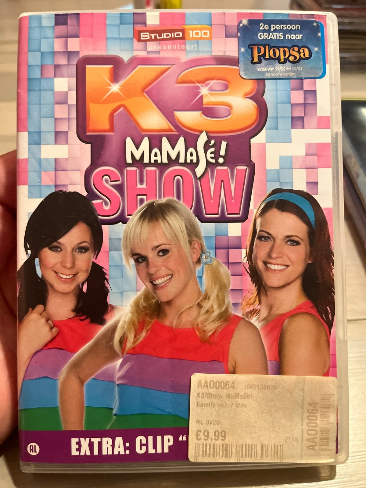 K3 MamaSé! Show DVD - Studio 100, Show, Gebruikt, Alle leeftijden, Familie