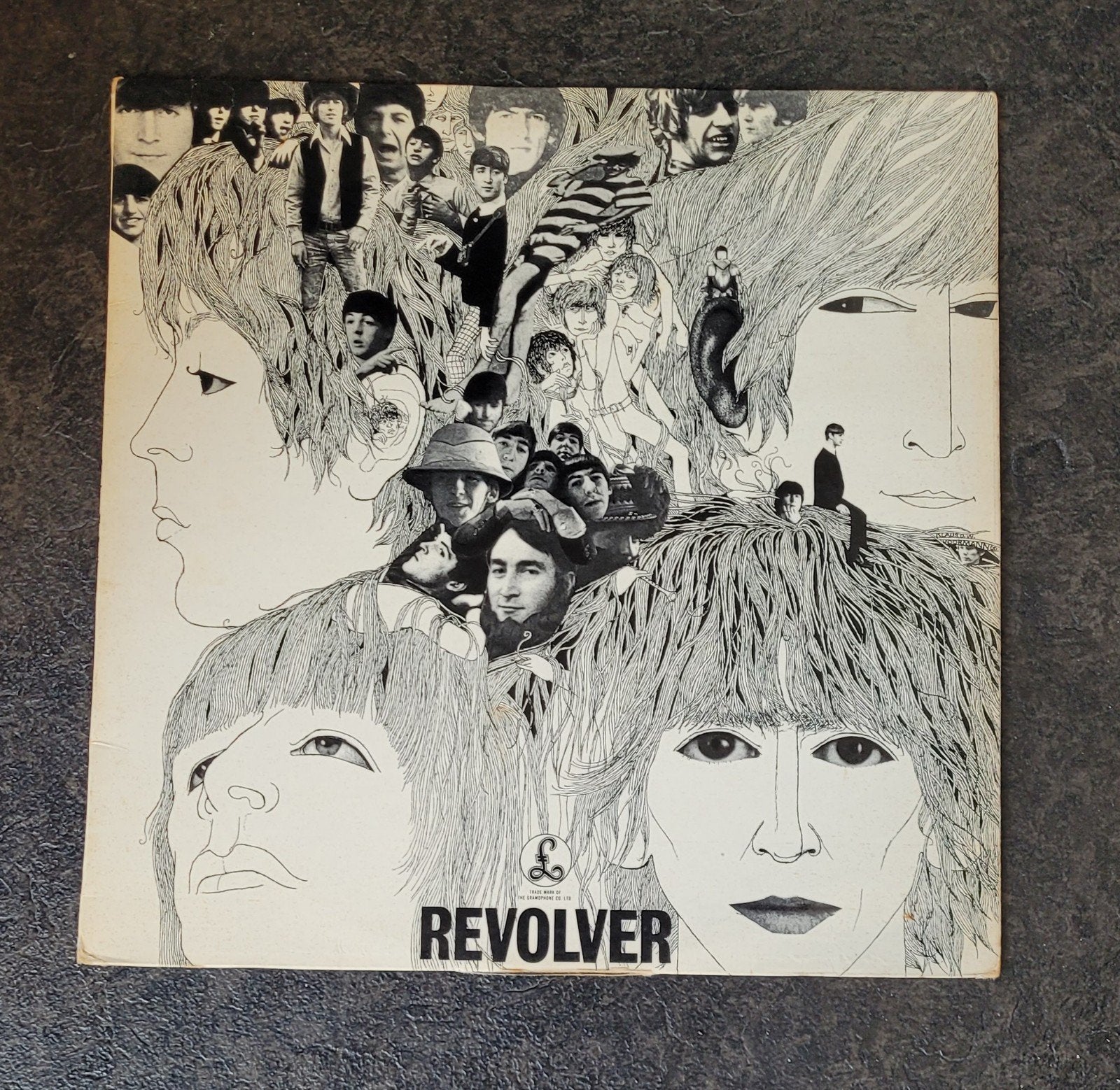 The Beatles, Cd's en Dvd's, Vinyl | Pop, Ophalen of Verzenden, Gebruikt, 12 inch