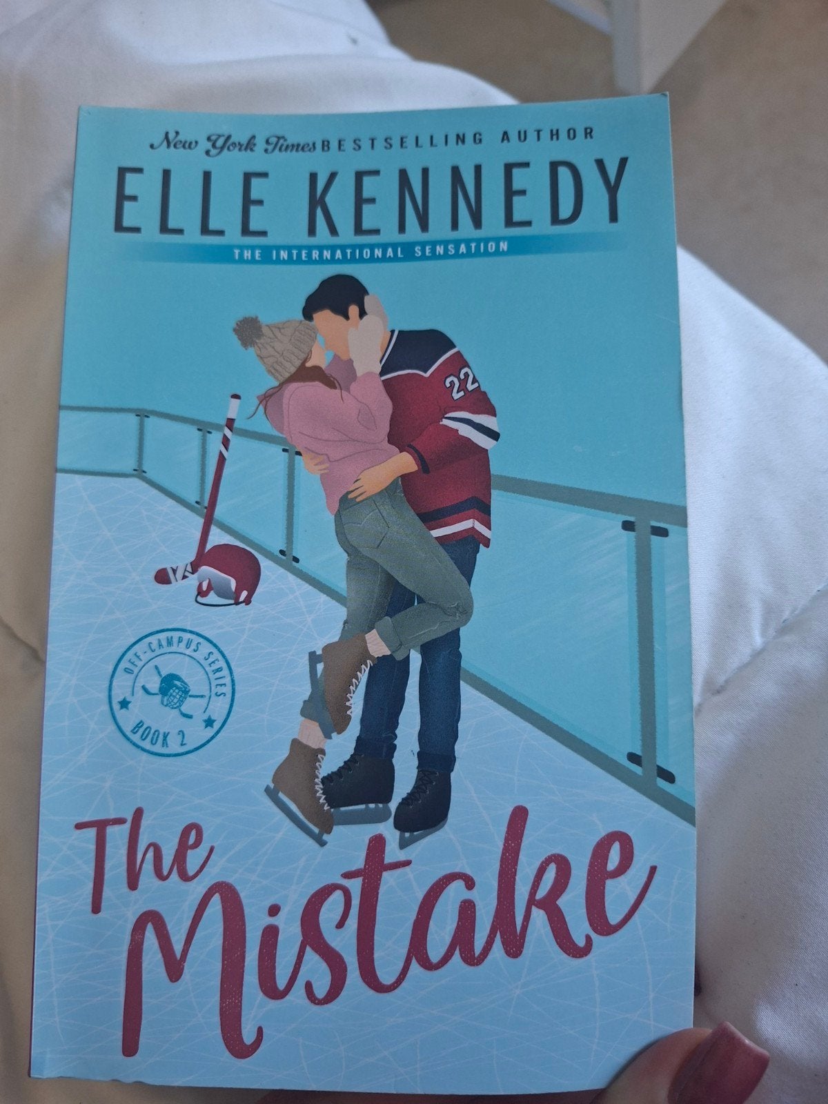 Off campus the mistake elle kennedy, Boeken, Ophalen of Verzenden