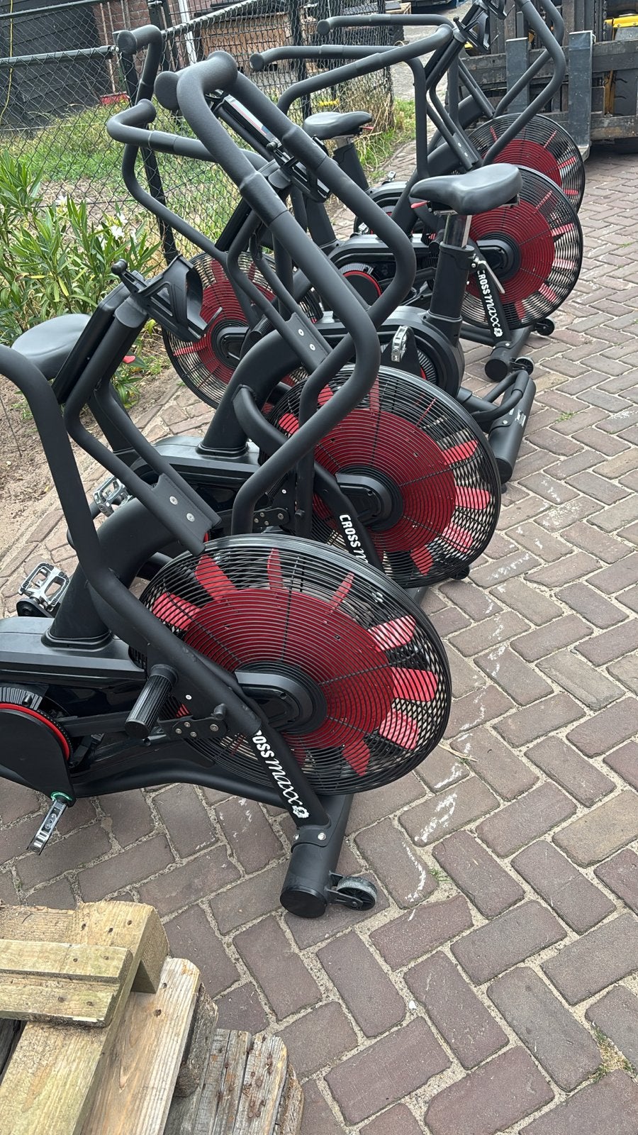Crossmaxx Airbike - Zo goed als nieuw, Sport en Fitness, Fitnessmaterialen, Ophalen, Crossmaxx, Overige typen, Zo goed als nieuw