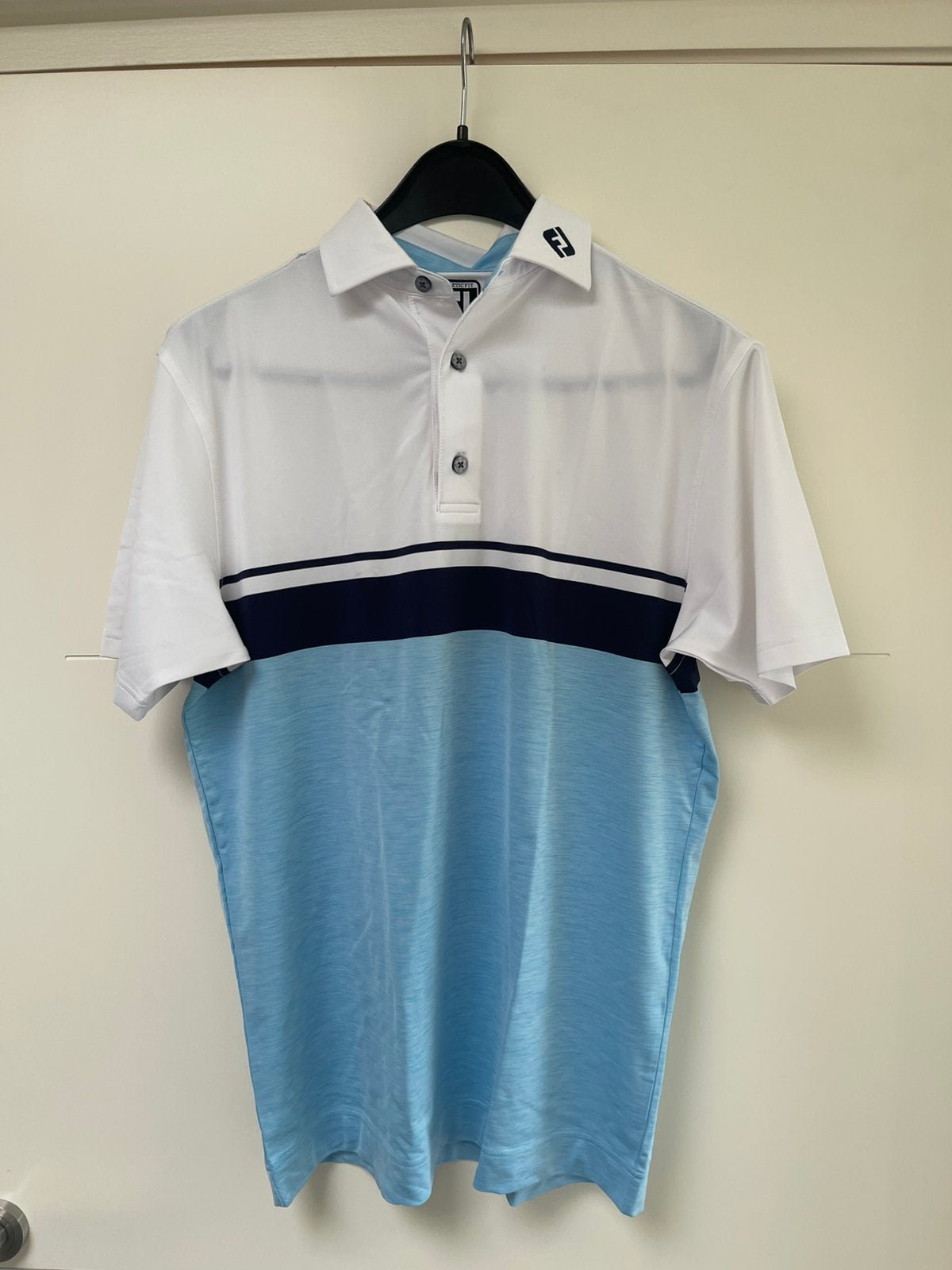 Footjoy golfpolo maat M., Ophalen of Verzenden, Zo goed als nieuw, Kleding