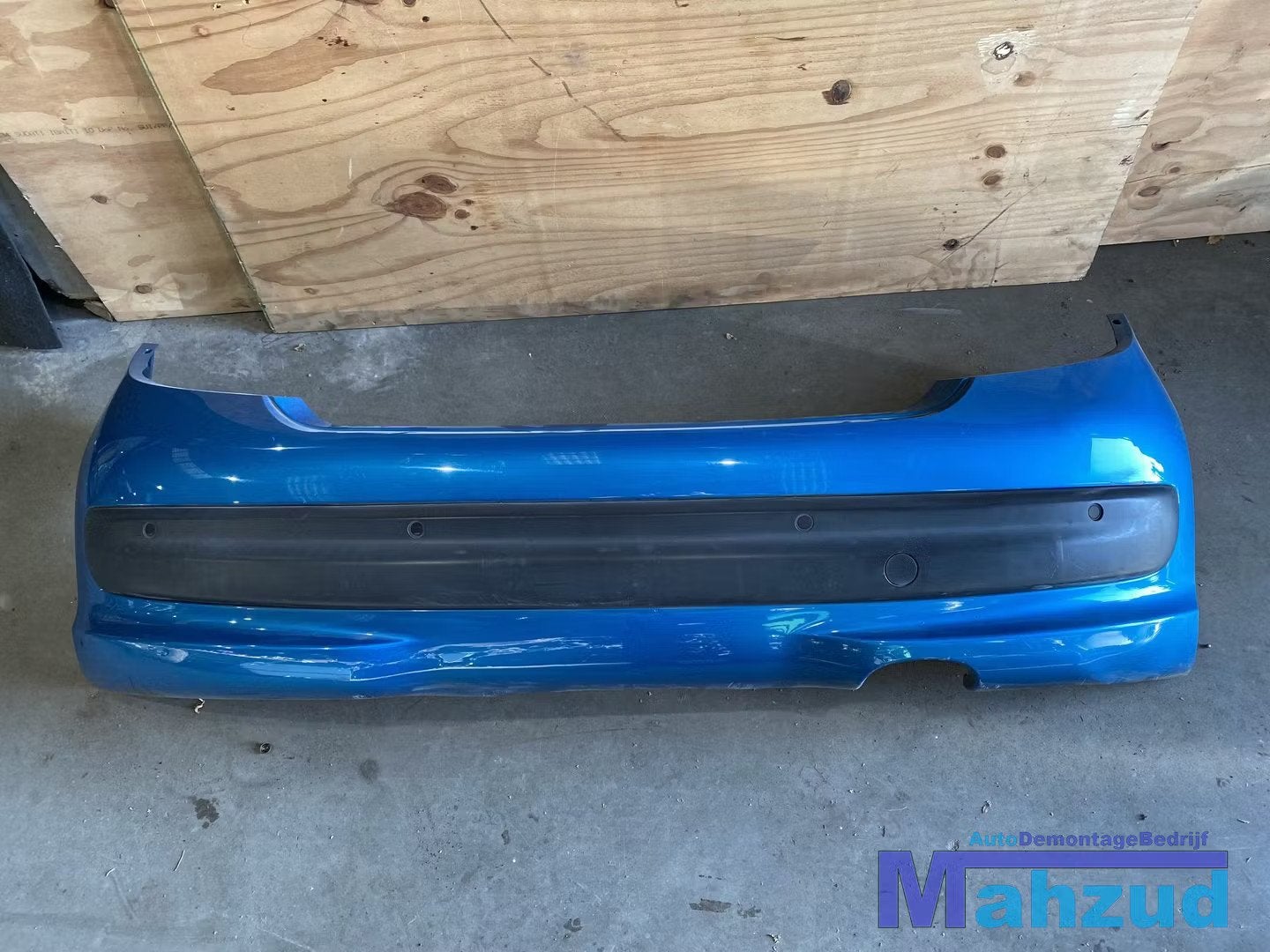 PEUGEOT 207 CC blauw KMUD achterbumper cabrio 2007-2015, Auto-onderdelen, Taurusavenue 1
2132 LS  Hoofddorp, NL, Gebruikt, Contact.group@renault.com