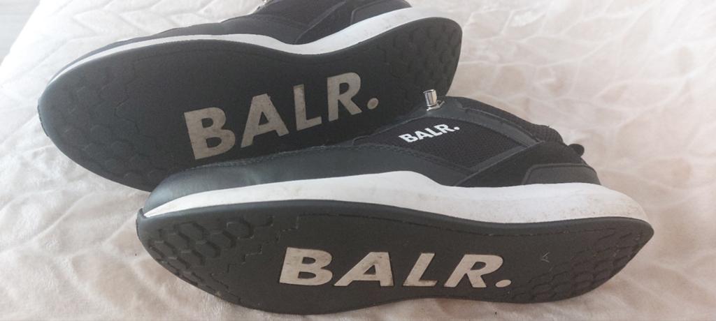 Balr. sneakers zwart maat 41, Kleding | Dames, Schoenen, Zo goed als nieuw, Sneakers of Gympen, Zwart, Verzenden