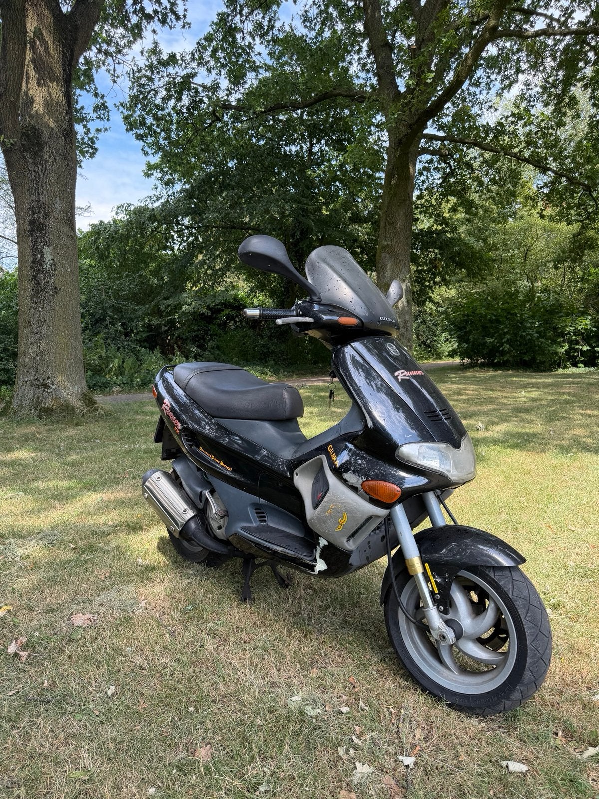 Paiggo gillera runner a1 180FX, Gebruikt, Maximaal 45 km/u, 180 cc, Ophalen of Verzenden