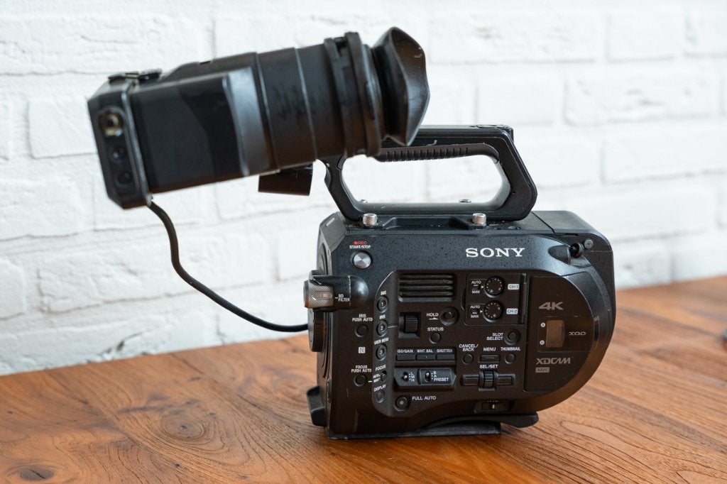 Sony PXW-FS7 professionele 4K Videocamera, Sony, Camera, Ophalen of Verzenden, Gebruikt
