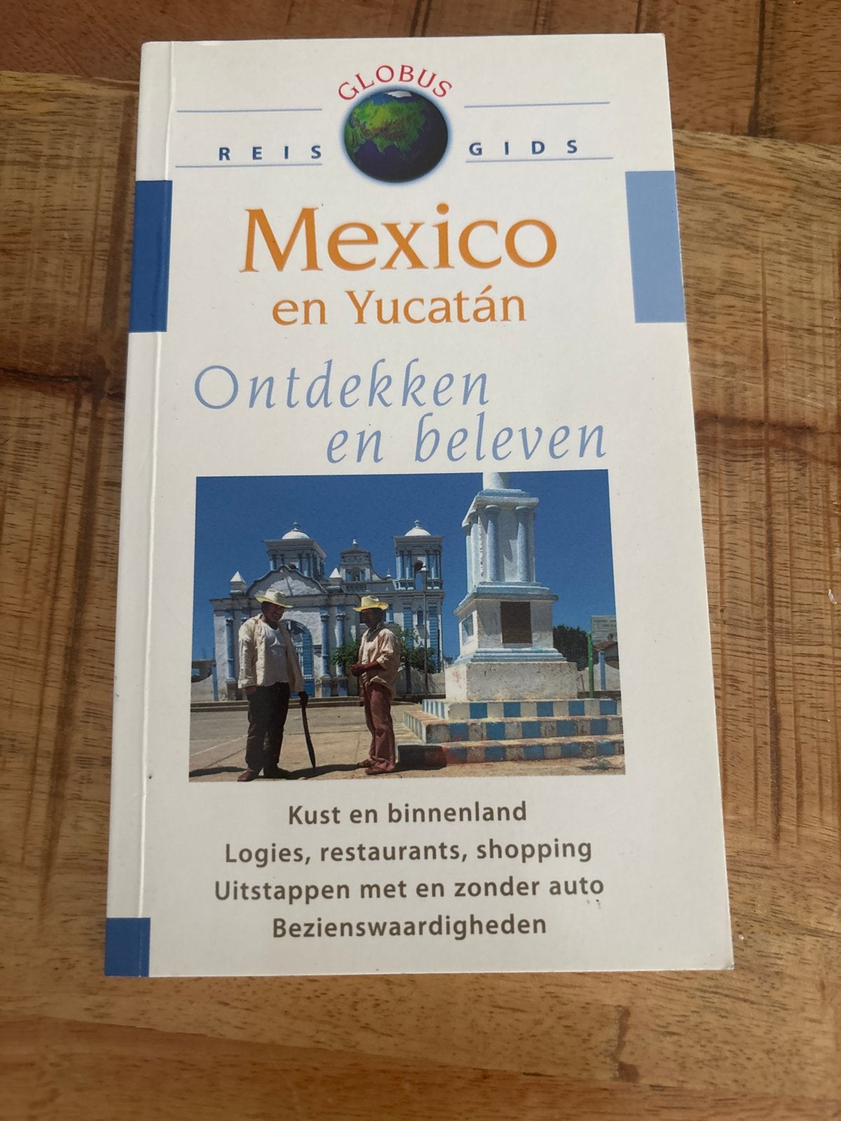 Globus Reisgids Mexico en Yucatán, Reisgids of -boek, Gelezen, Overige merken, Midden-Amerika