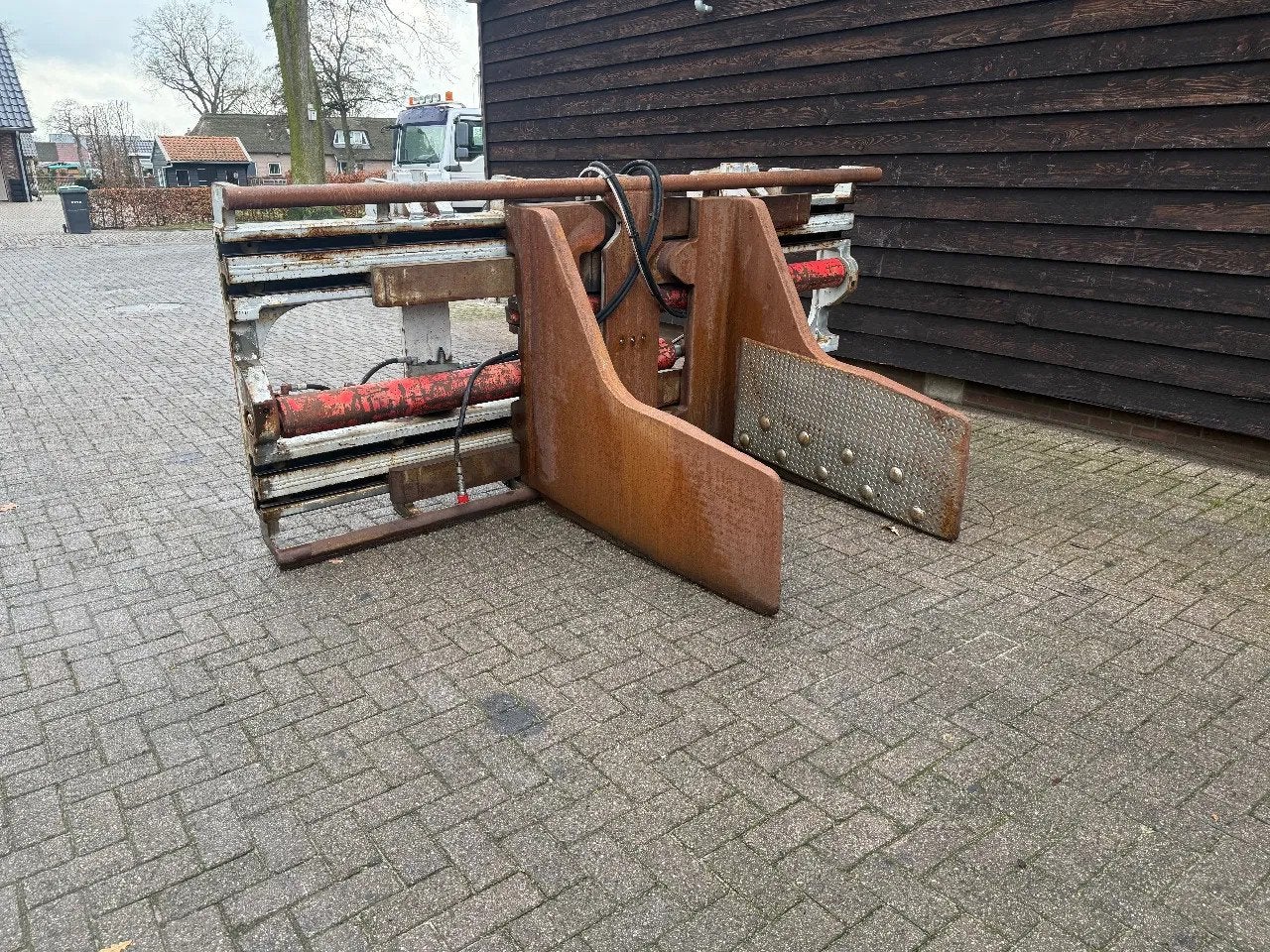 Durwen balen klemmen versteller (bj 2012), Overige aandrijving, Voorzetapparatuur, DURWEN