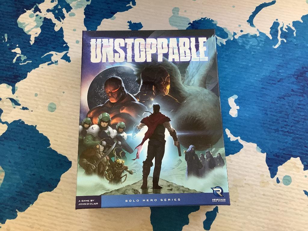 Unstoppable, Ophalen of Verzenden, Zo goed als nieuw
