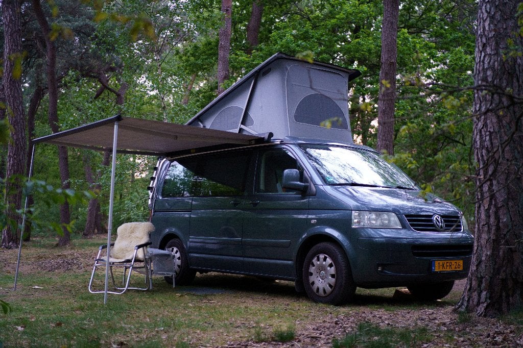 Volkswagen California Ocean / comfortline - 174pk - 2007, Buscamper of Camperbus, Volkswagen, Particulier, Kluisje