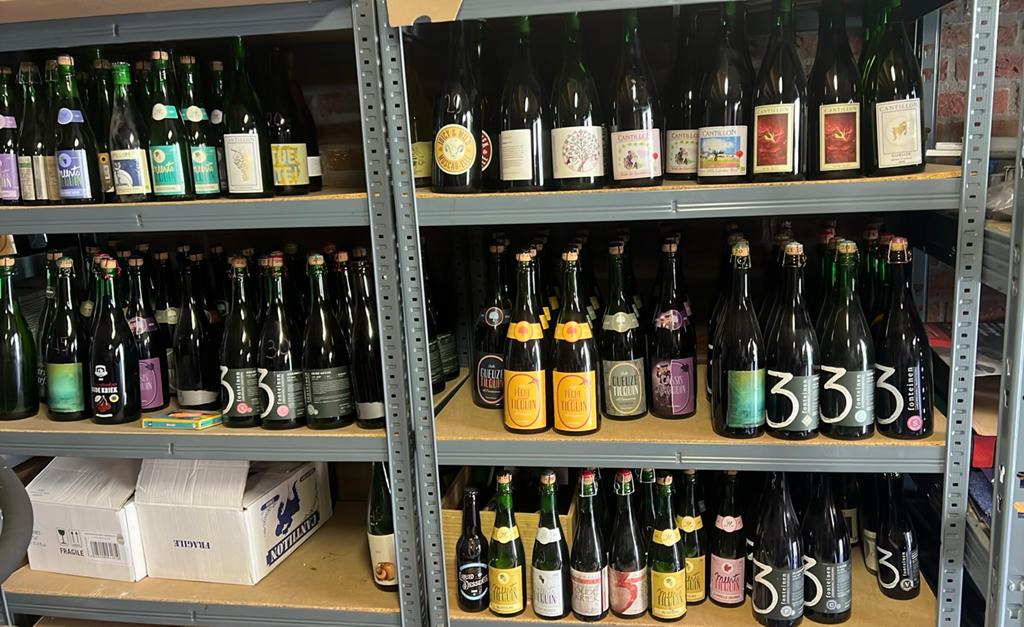 Zeldzame lambieken, Verzamelen, Biermerken, Ophalen, Nieuw, Flesje(s), Overige merken