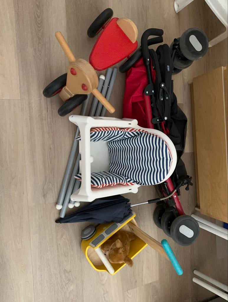 Pakket peuterspullen, Ophalen of Verzenden, Gebruikt