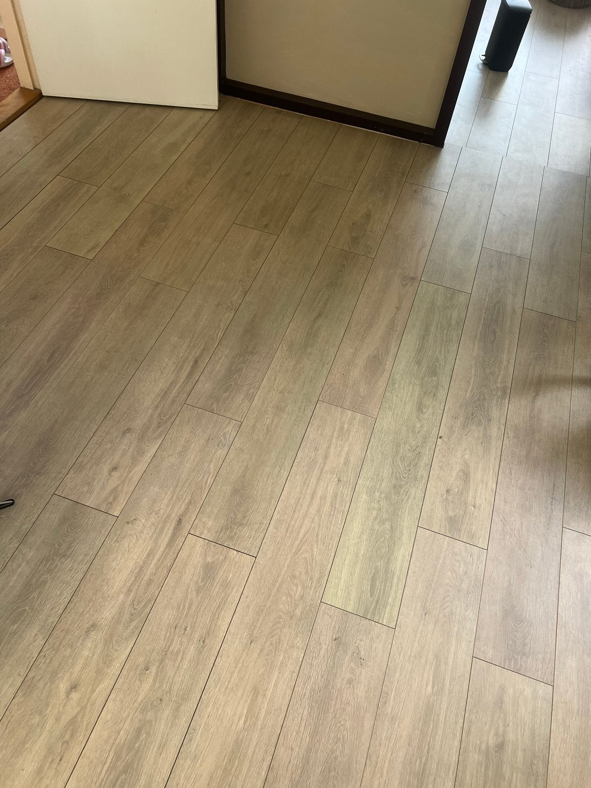 Laminaatvloer +/- 35m2 - Gedemonteerd, moet weg!, Gebruikt, 50 tot 150 cm, Ophalen of Verzenden, 10 m² of meer