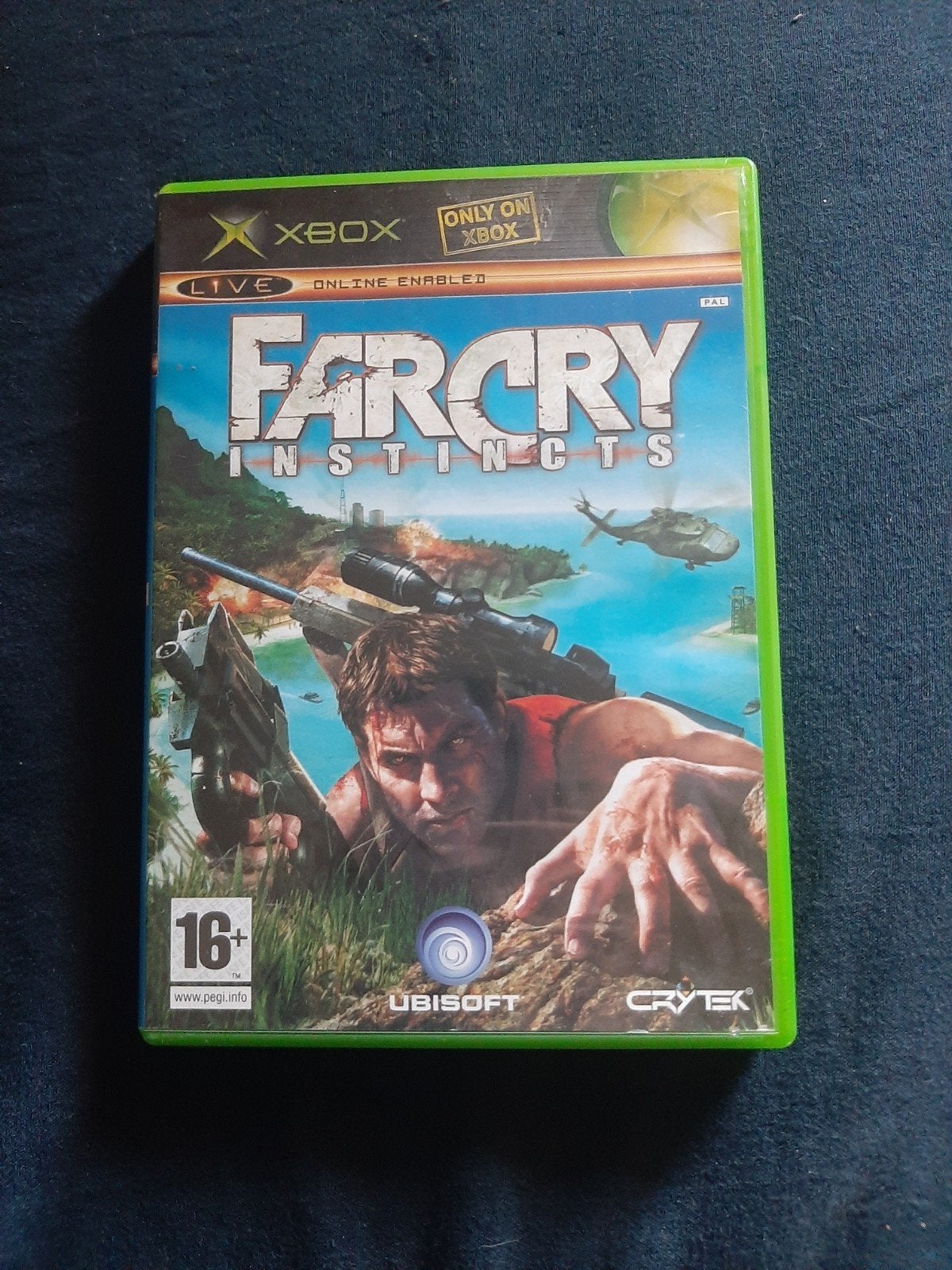 Farcy instincts, Gebruikt, 3 spelers of meer, Vanaf 16 jaar, Ophalen