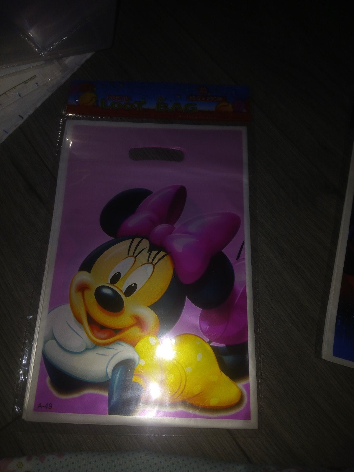 Nieuwe Minnie Mouse Feestzakjes (8 stuks), Ophalen of Verzenden