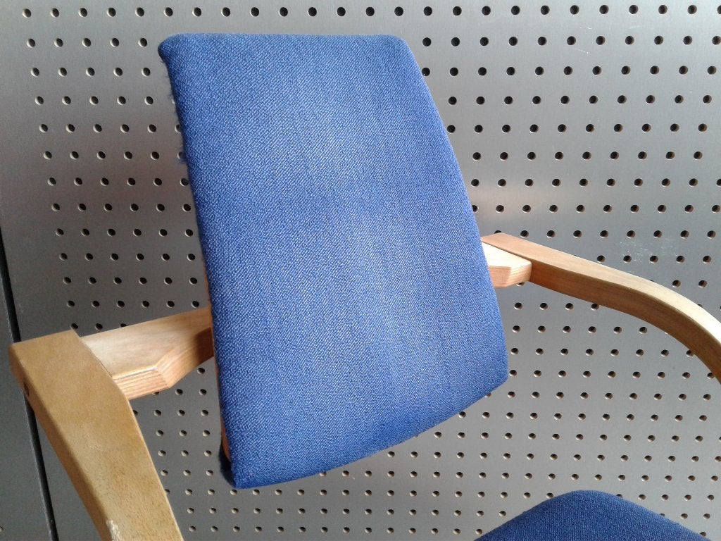 1x Stokke (Variér) Actulum (Blauw), Gebruikt!, Huis en Inrichting, Stoelen, Gebruikt, Blauw, Ophalen of Verzenden, Variér