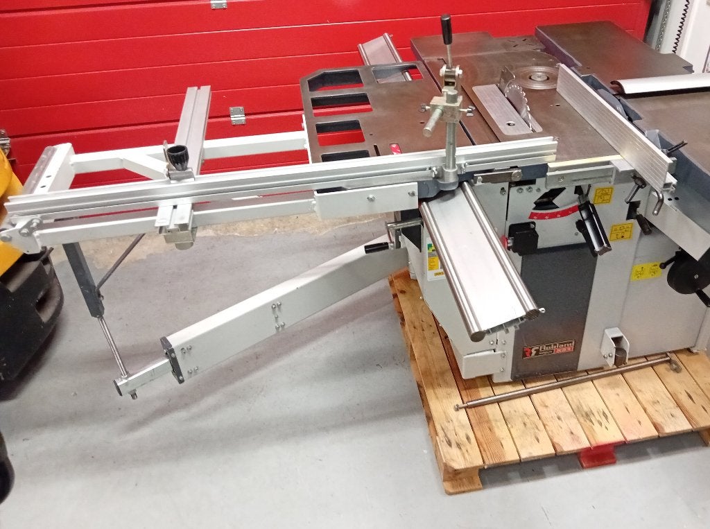 ROBLAND combinatiemachine LX310 combinatie 400volt, Ophalen, Zo goed als nieuw, 30 tot 70 mm, 1200 watt of meer