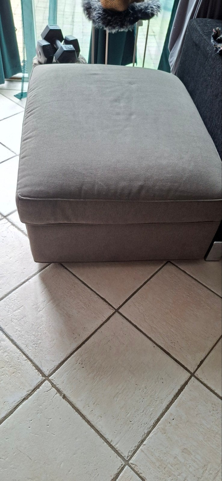 ikea hocker, Ophalen of Verzenden, Rechthoekig