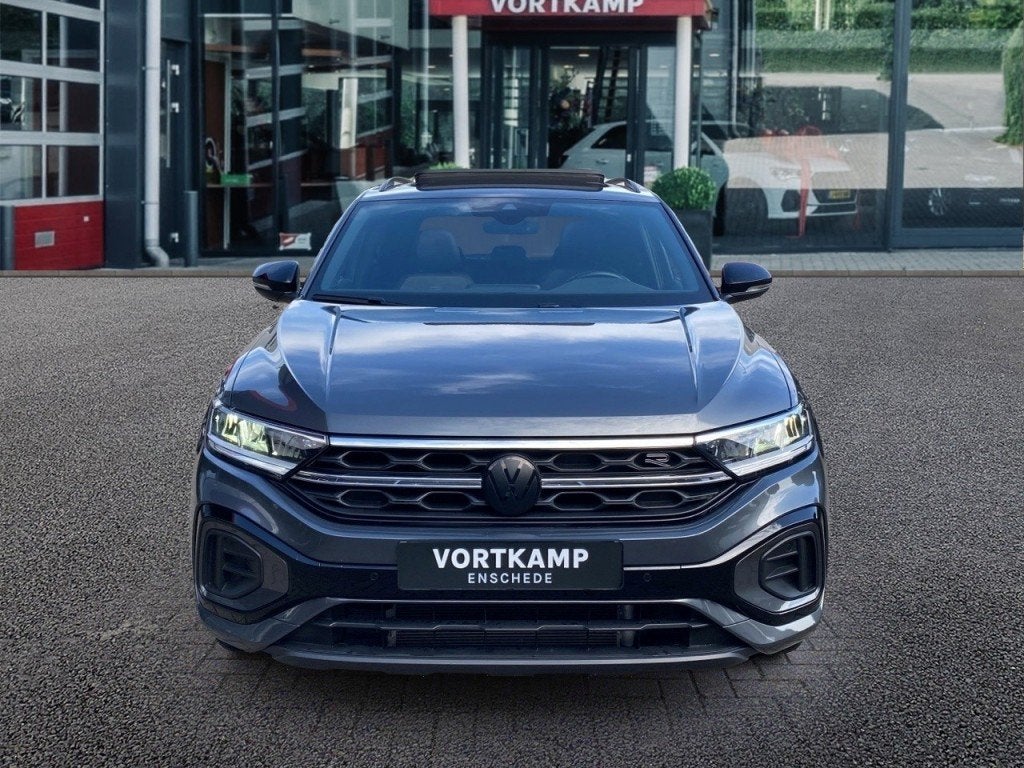 Volkswagen T-Roc 1.5 TSI DSG R-LINE BLACK-OPTIC PANO-DAK/CAM, 12 maanden, Euro 6, 4 cilinders, Bedrijf