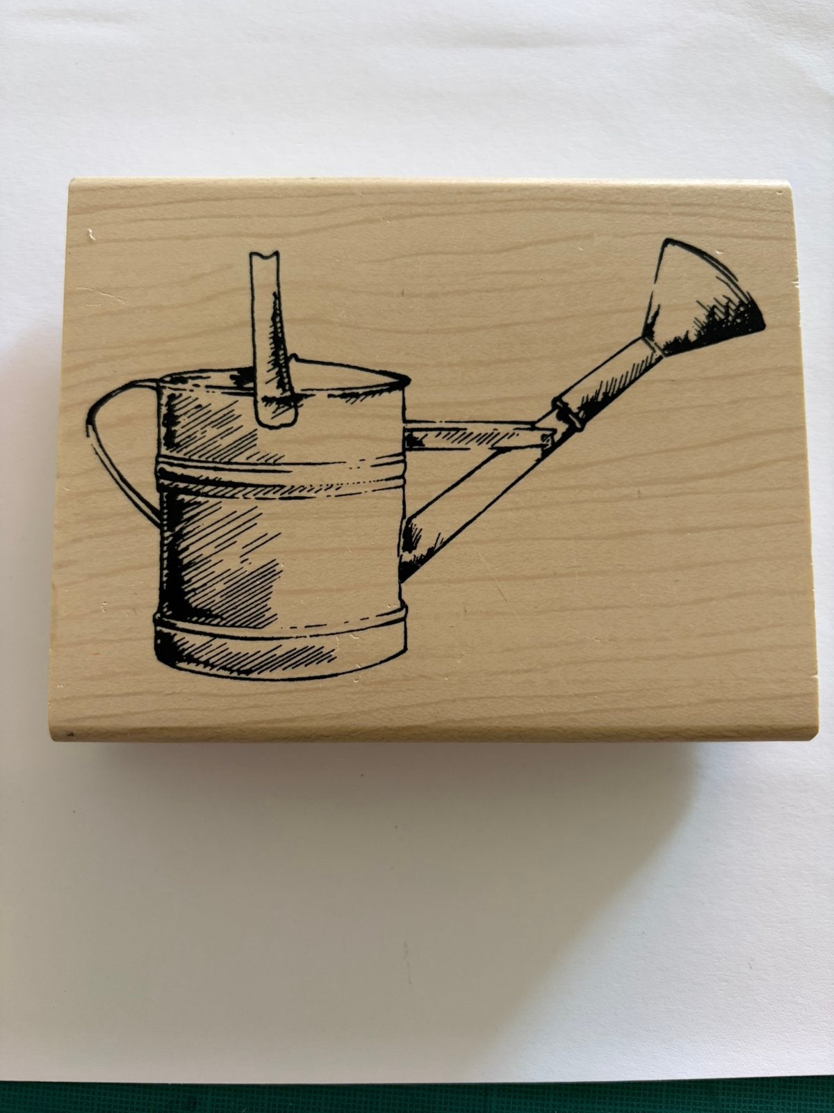Houten stempel gieter, Ophalen, Nieuw, Houten stempel