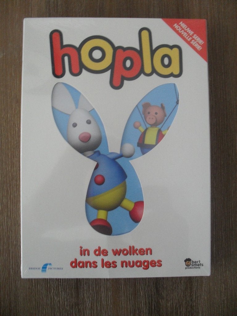 Hopla in de wolken tekenfilm dvd in verpakking, Cd's en Dvd's, Alle leeftijden, Ophalen of Verzenden, Nieuw in verpakking, Overige soorten