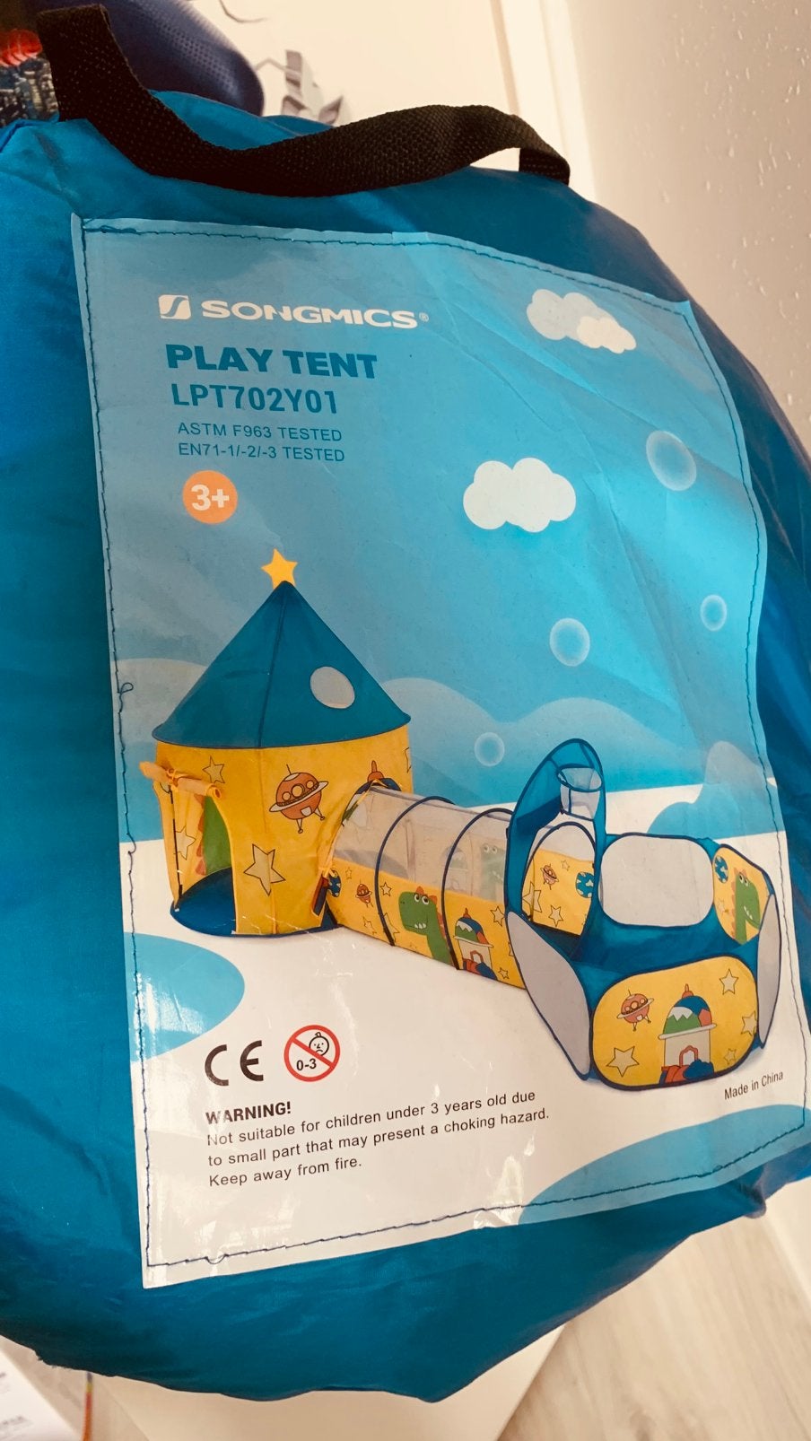 Speeltent met ballenbak., Ophalen, Gebruikt