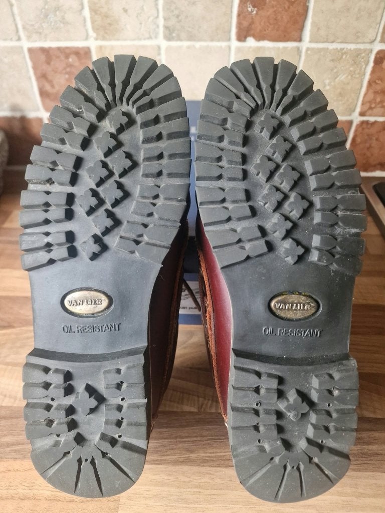 Heren Moccassins maat 43, Bruin, Van Lier, Ophalen of Verzenden, Zo goed als nieuw