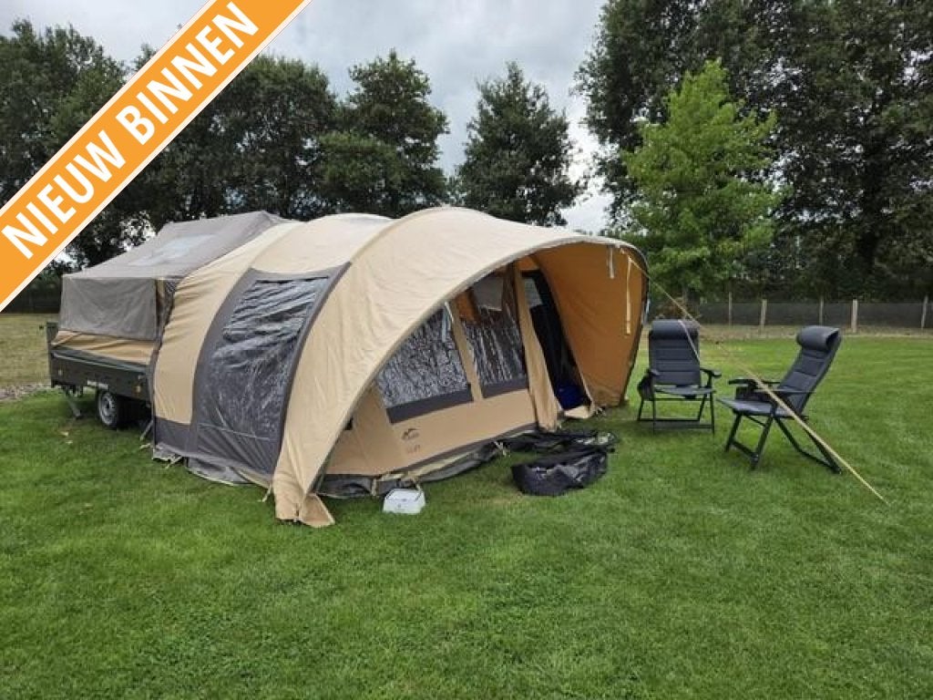 Cabanon Malawi 2.0 Royale, Caravans en Kamperen, Tot en met 2, Cabanon