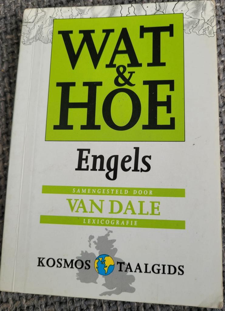 Engels wat en hoe Engels English, Ophalen of Verzenden, Gelezen