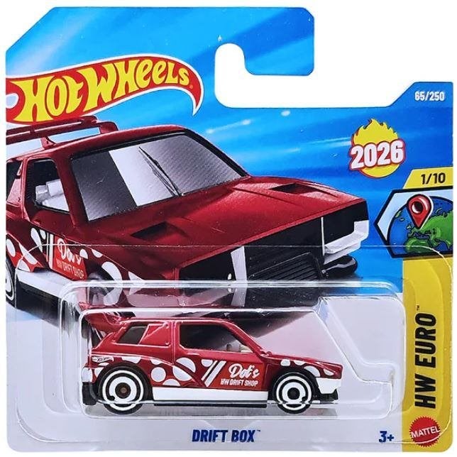2026 Hot Wheels Drift Box, Ophalen of Verzenden, Nieuw