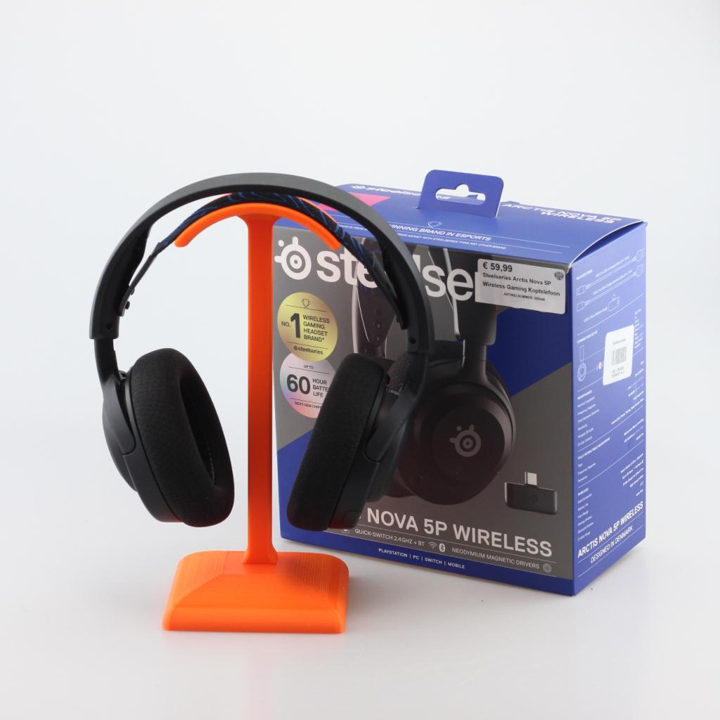 Steelseries Arctis Nova 5P Wireless Gaming Koptelefoon, Steelseries, Zo goed als nieuw, Support@steelseries.com, 1150 18th St NW, Suite 106
Auburn, WA 98001
USA