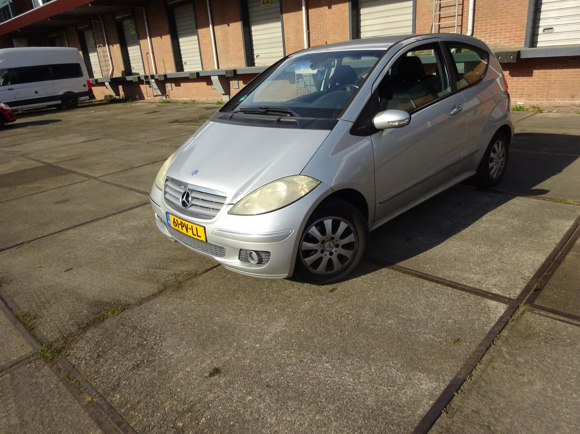 Mercedes-Benz A-klasse 170 Elegance MET APK, Voorwielaandrijving, 15 km/l, Gebruikt, 4 cilinders