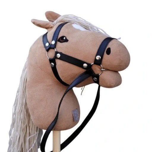 Blonde Hobby Horse met Afneembare Staart | ByToizz Stokpaard, Ophalen of Verzenden, Nieuw