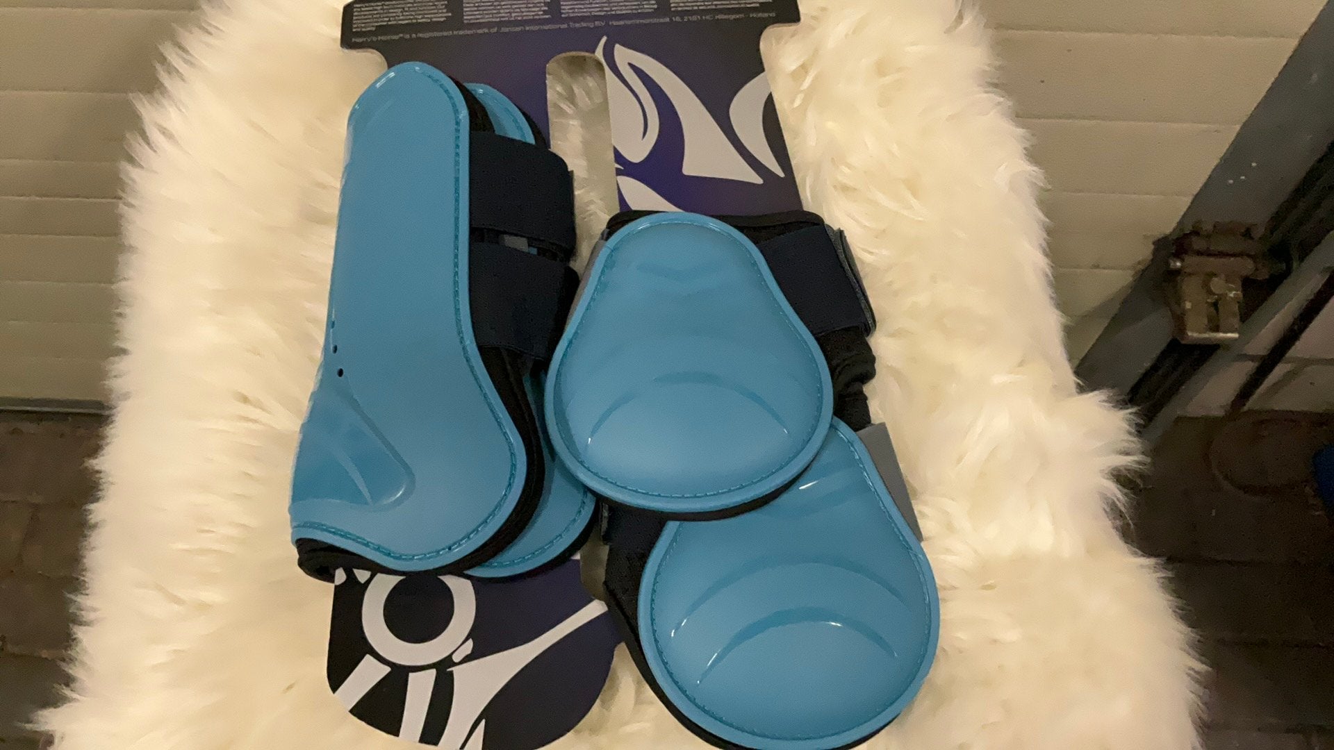 Nieuwe set HH Peesbeschermerset Bora Bora, Larkspur Full, Dieren en Toebehoren, Ophalen, Nieuw