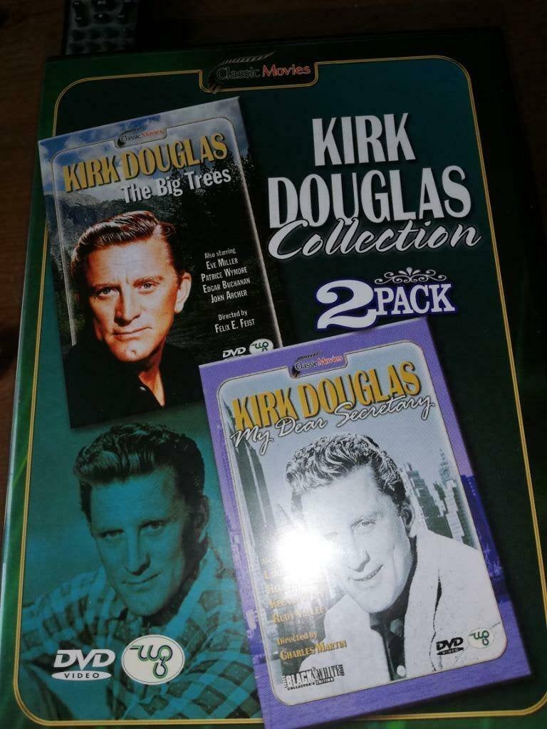 2 x film van kirk douglas, Ophalen, Engels, Nederlands, Drama