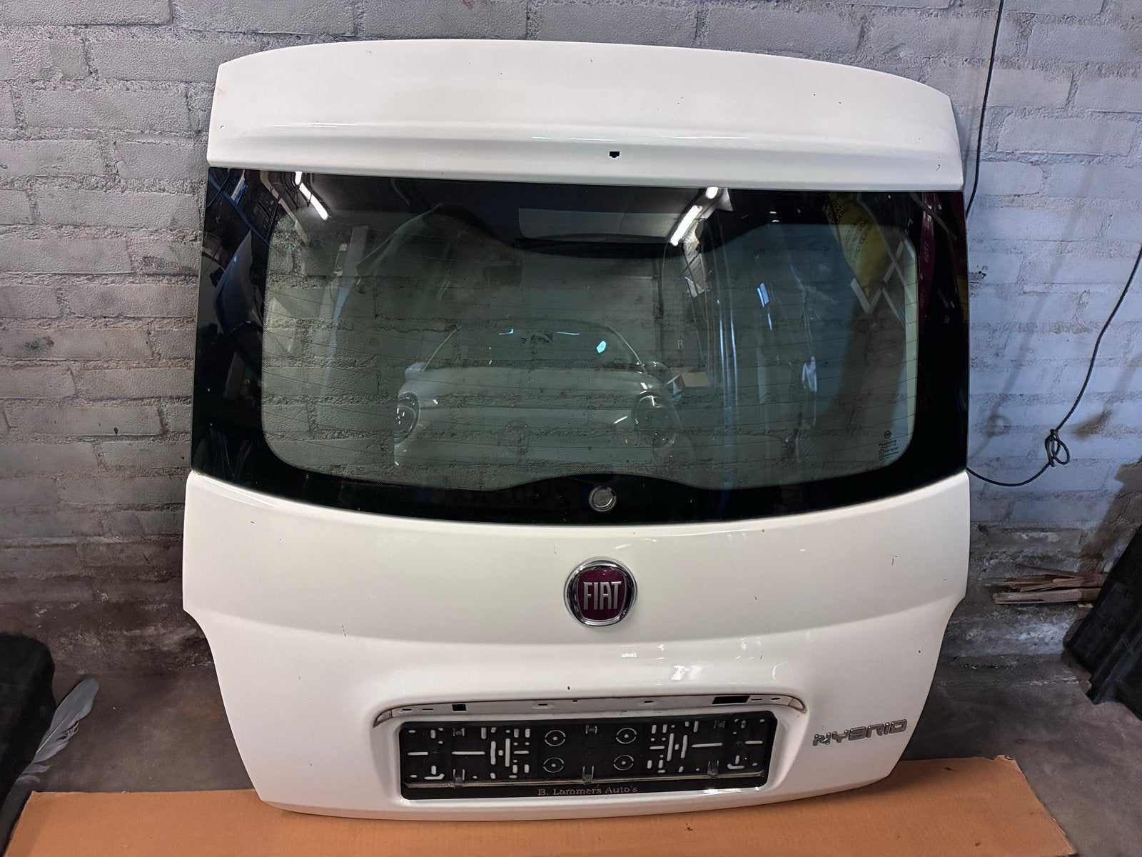 Fiat 500 Achterklep - Origineel en in goede staat, Auto-onderdelen, Ophalen, Gebruikt, Achterklep, Achter