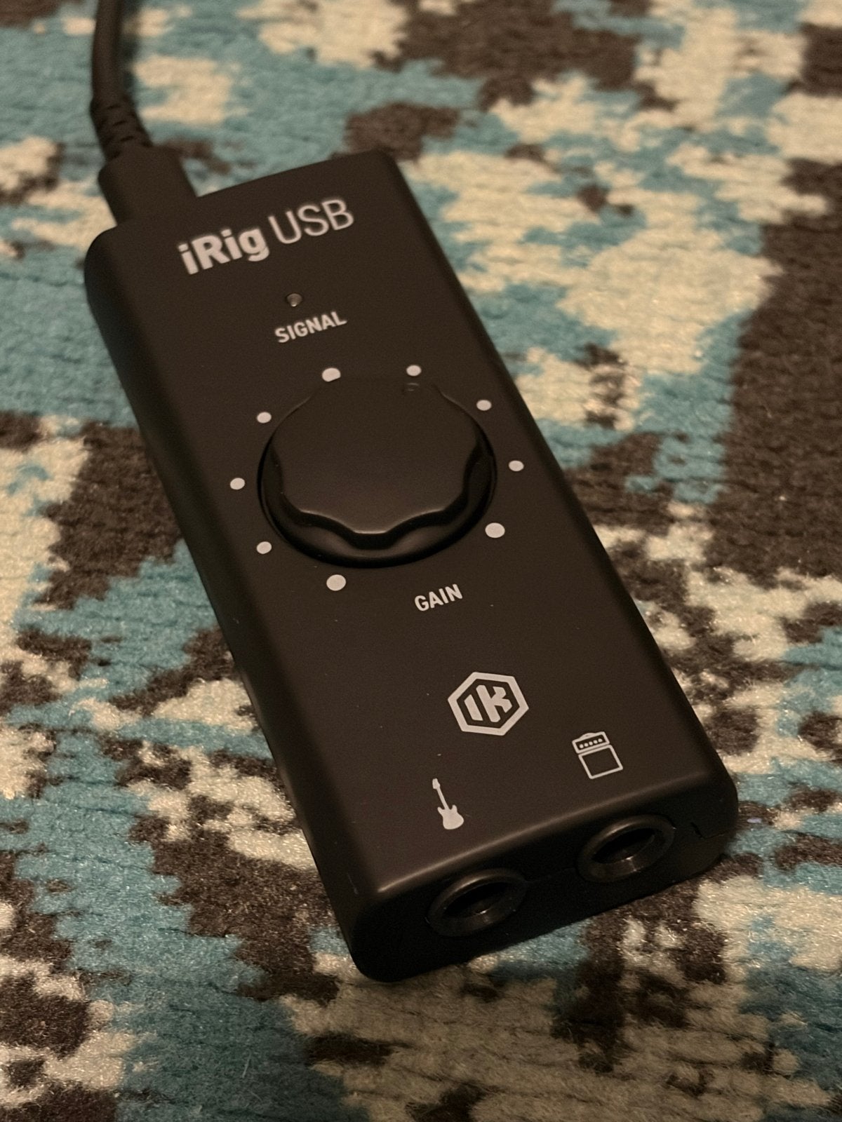 IK Multimedia iRig USB audio-interface voor gitaar, Ophalen of Verzenden, Zo goed als nieuw, Overige typen