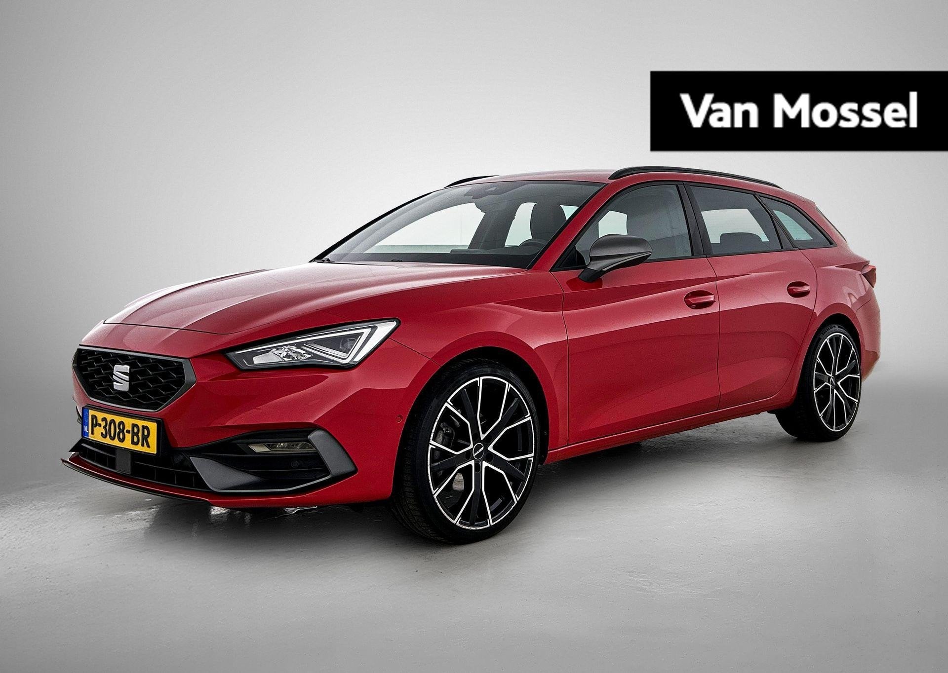 SEAT Leon Sportstourer 1.0 eTSI FR Business Intense, Auto diversen, Automaat, Stationwagon, SEAT S.A., Benzine