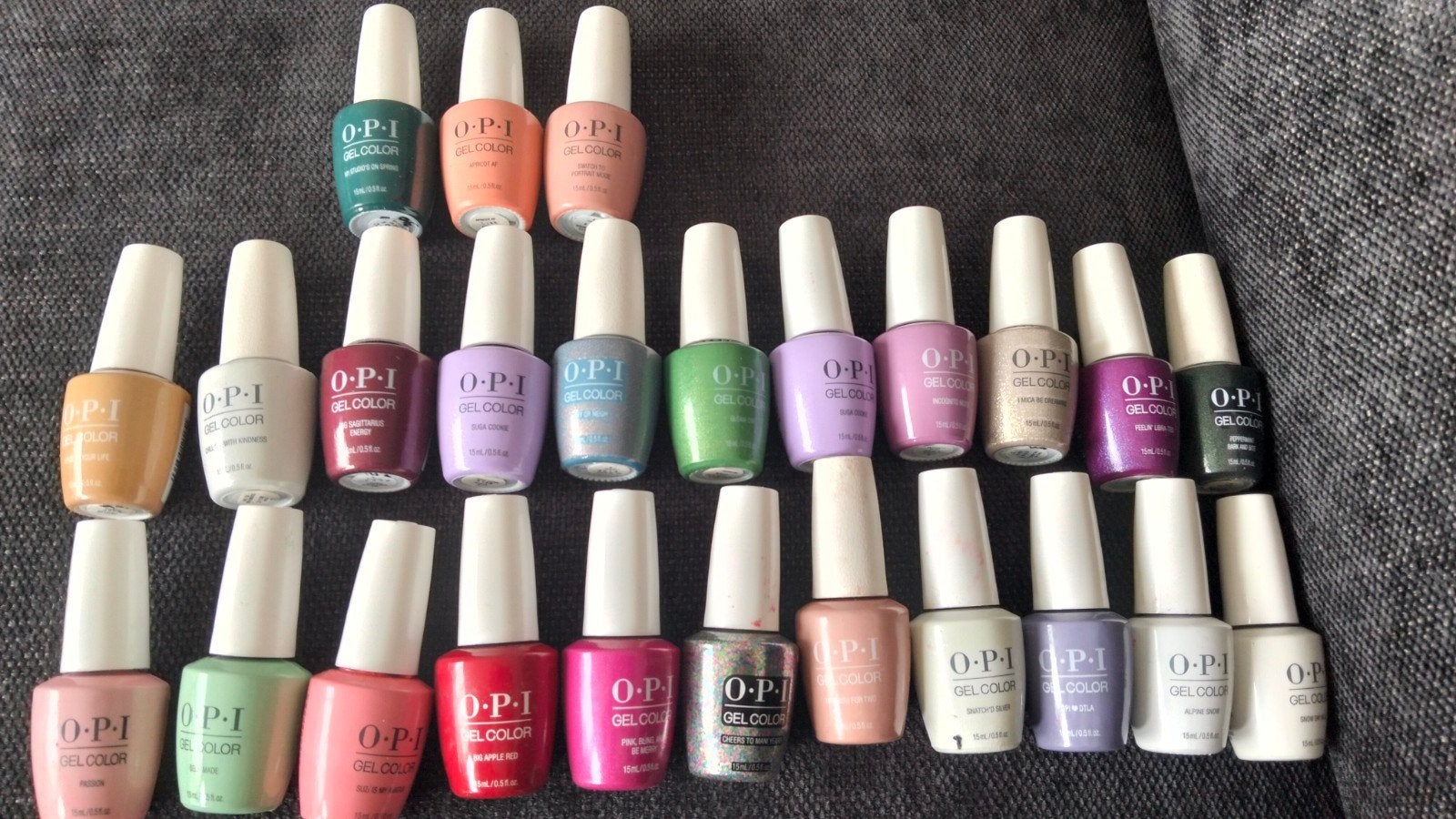 OPI GelColor Nagellak - Diverse Kleuren, Ophalen of Verzenden, Zo goed als nieuw, Overige typen