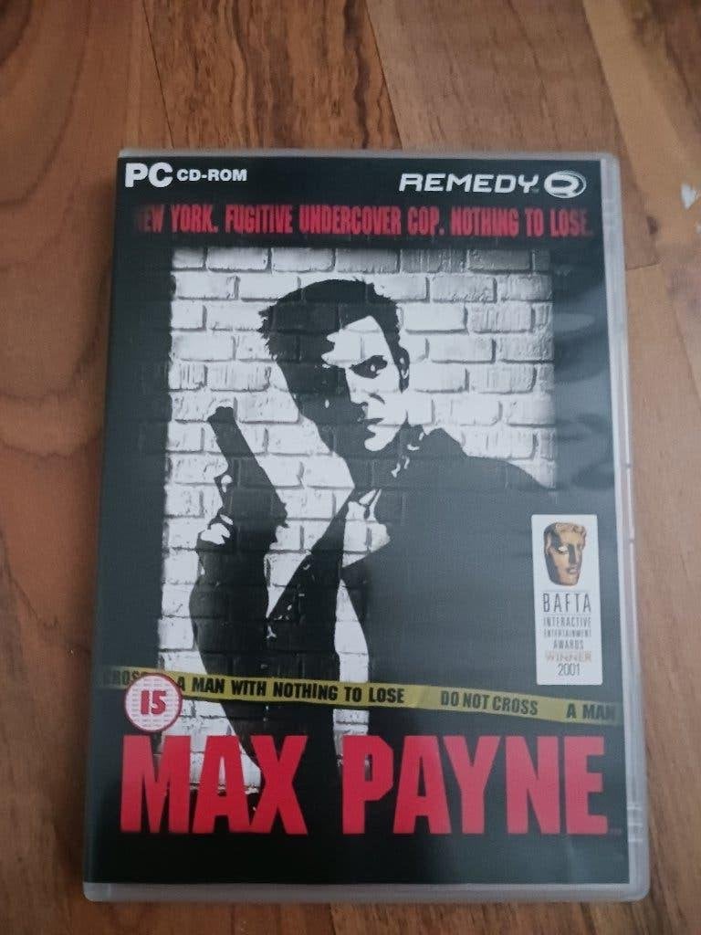 Max Payne PC CD-Rom, Spelcomputers en Games, Games | Pc, Gebruikt, Vanaf 18 jaar, Shooter, 1 speler