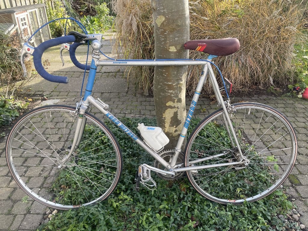 Koga Miyata Roadwinner Vintage racefiets Hoog frame (66 cm), Ophalen, Jaren '60 of nieuwer, Velgrem, Koga miyata