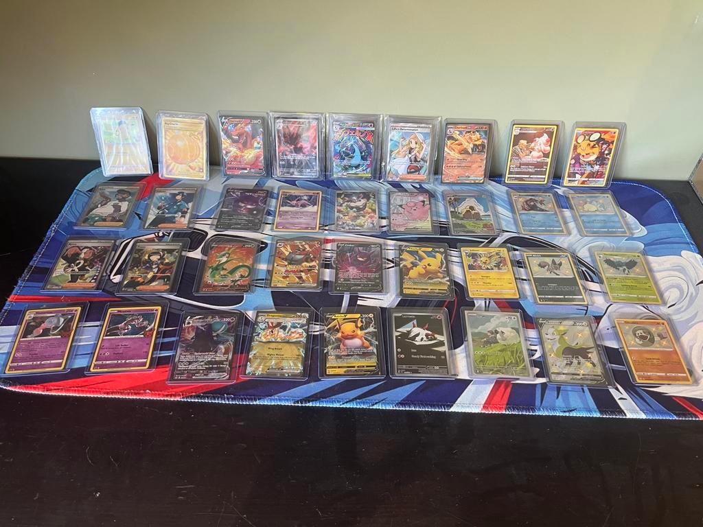 Pokemon Kaarten - te koop of te ruil, Ophalen of Verzenden, Zo goed als nieuw, Meerdere kaarten, Foil