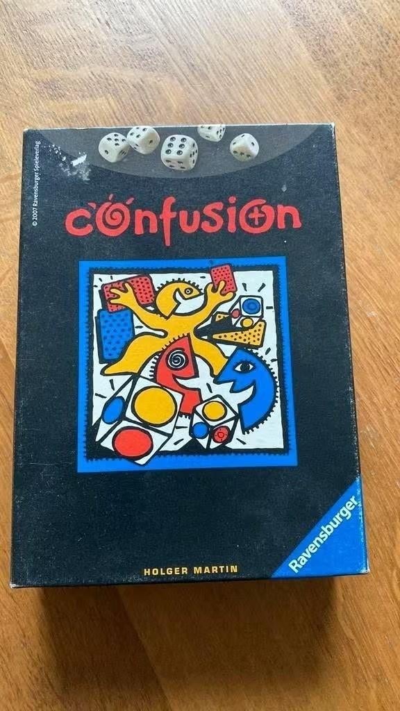 Gezelschapsspel :Confusion van ravensburger, Ophalen of Verzenden, Zo goed als nieuw, Ravensburger