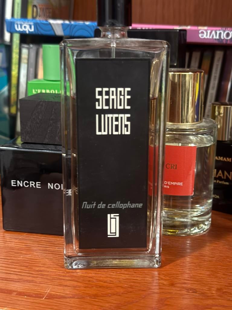 Serge Lutens Nuit de Cellophane 100ml, Sieraden, Tassen en Uiterlijk, Uiterlijk | Parfum, Ophalen of Verzenden, Zo goed als nieuw