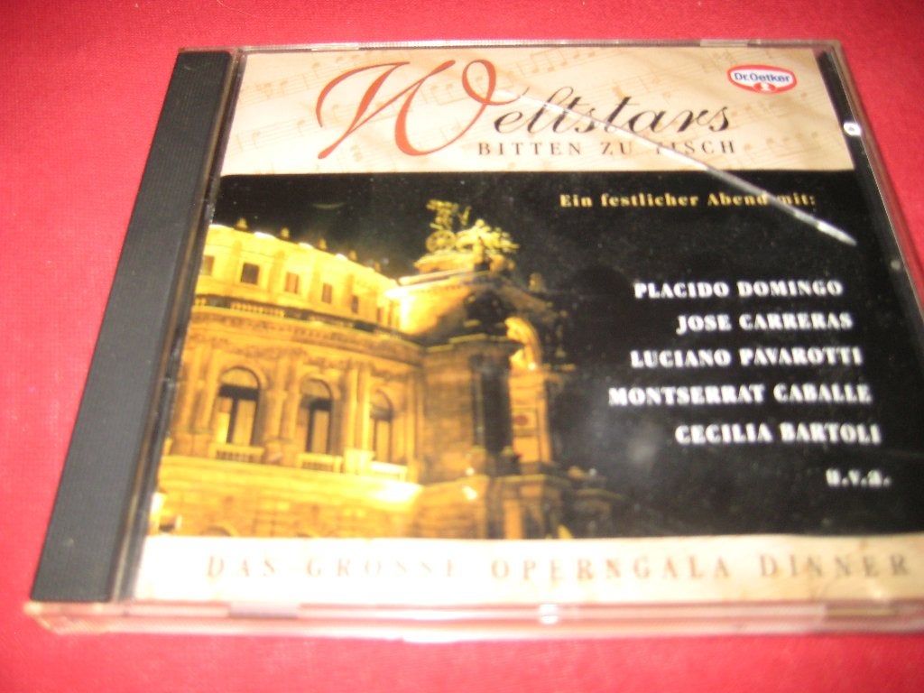 Weltstars bitten zu Tisch, Ophalen of Verzenden, Romantiek, Zo goed als nieuw, Opera of Operette