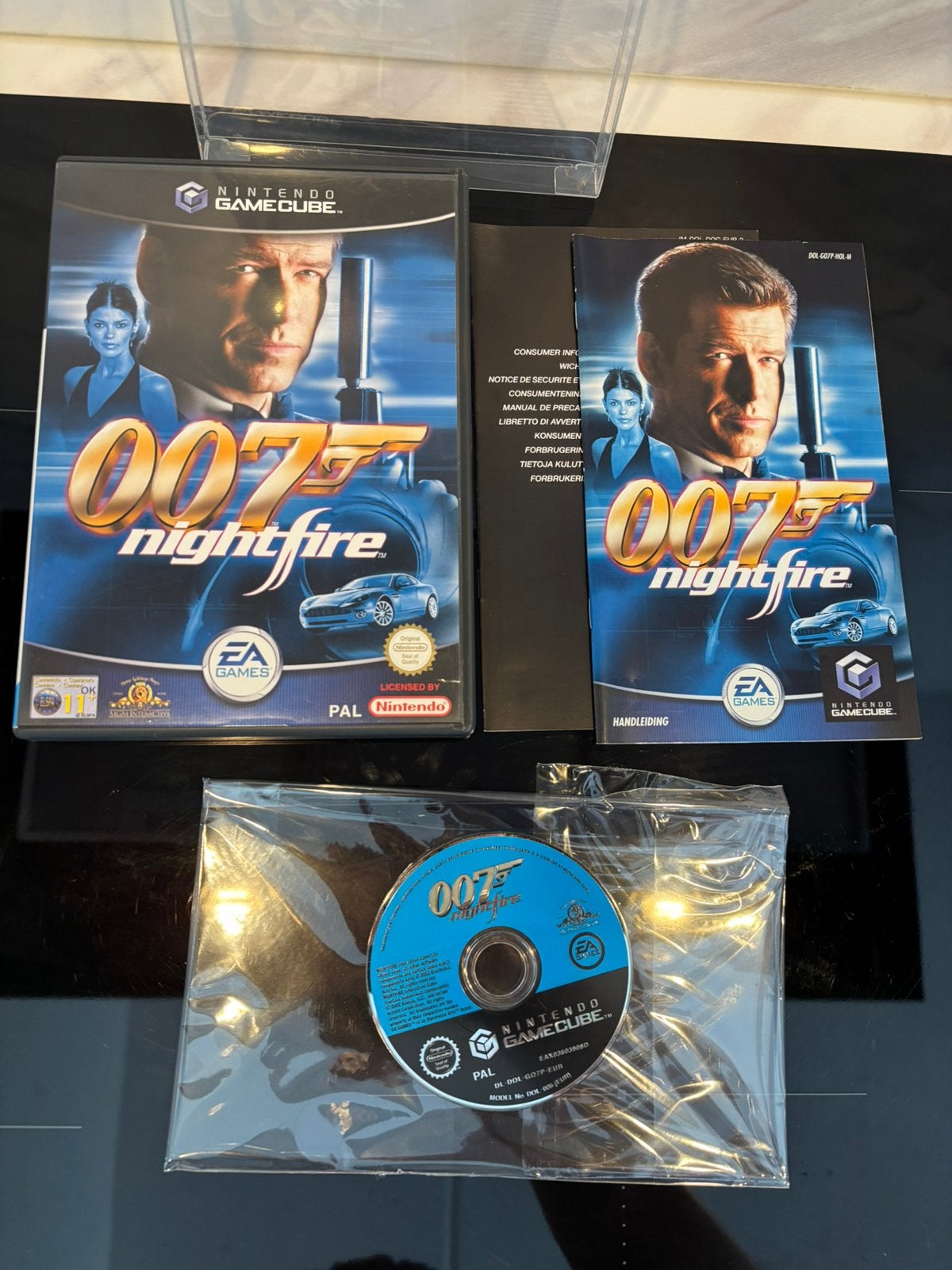 Nintendo Gamecube 007 James Bond Nightfire, Shooter, 1 speler, Ophalen of Verzenden, Zo goed als nieuw