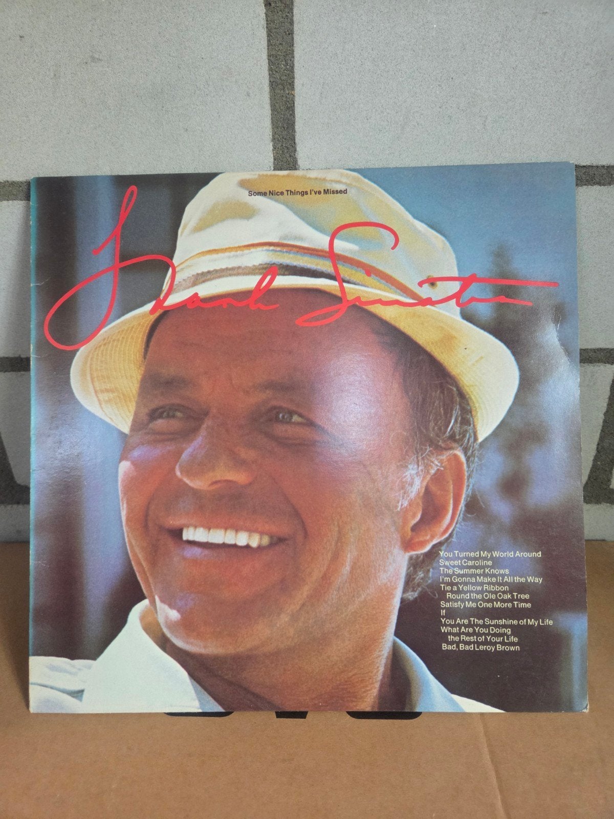 Frank Sinatra  - lp, Ophalen of Verzenden, LP