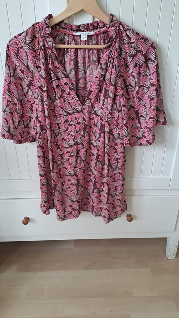 Bloesje White Stuff, Ophalen of Verzenden, Zo goed als nieuw, Maat 38/40 (M), Wit