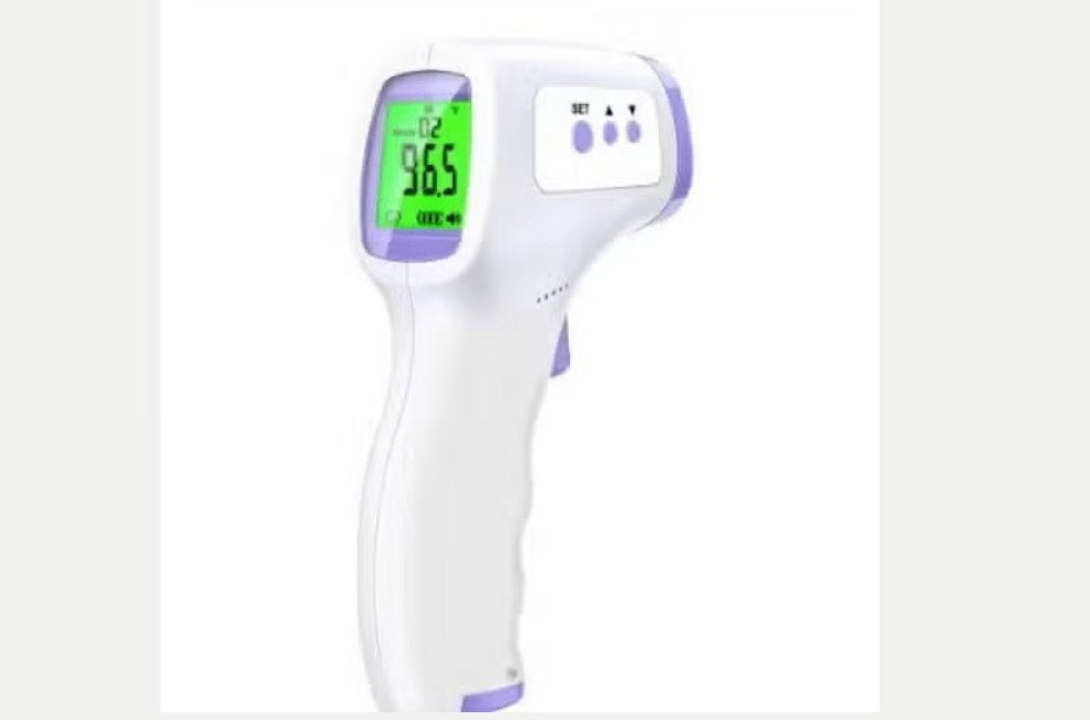 Digitale Infrarood Thermometer - Contactloos, 1 tot 500 gram, Nieuw, 100 kg of meer, Ophalen of Verzenden
