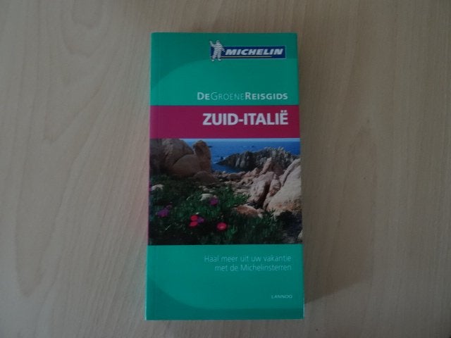 michelin reisgids Zuid Italie, Michelin, Europa, Nieuw, Ophalen of Verzenden